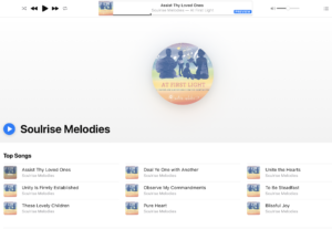 Soulrise Melodies on iTunes